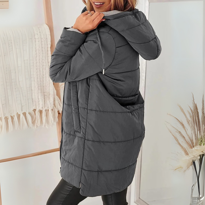 Lavinia – Casual Hooded Puffer Down Jacket