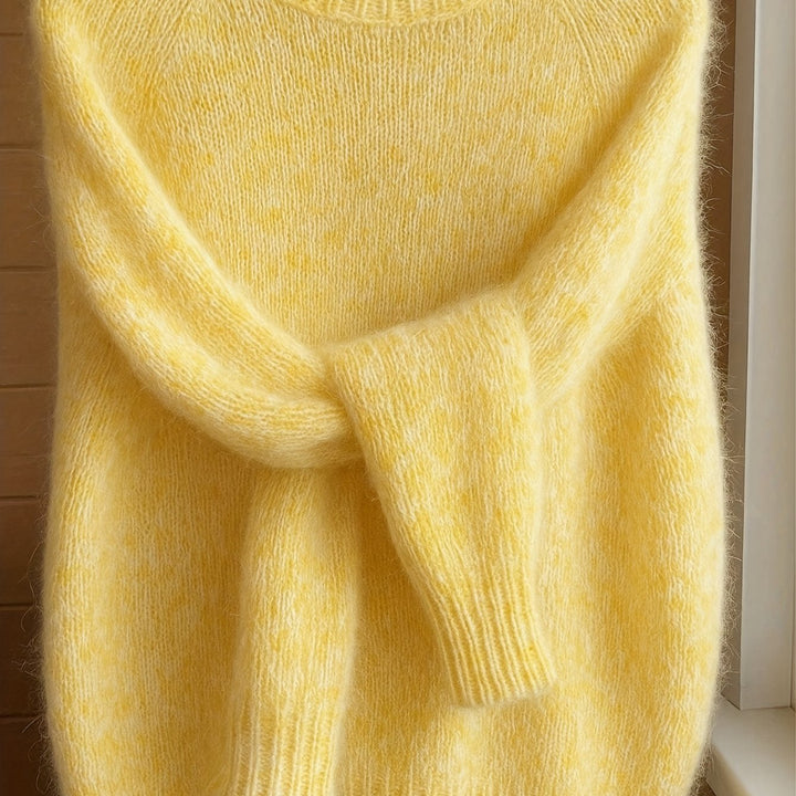 CAMILL | MOHAIR BLEND AUTUMN SWEATER