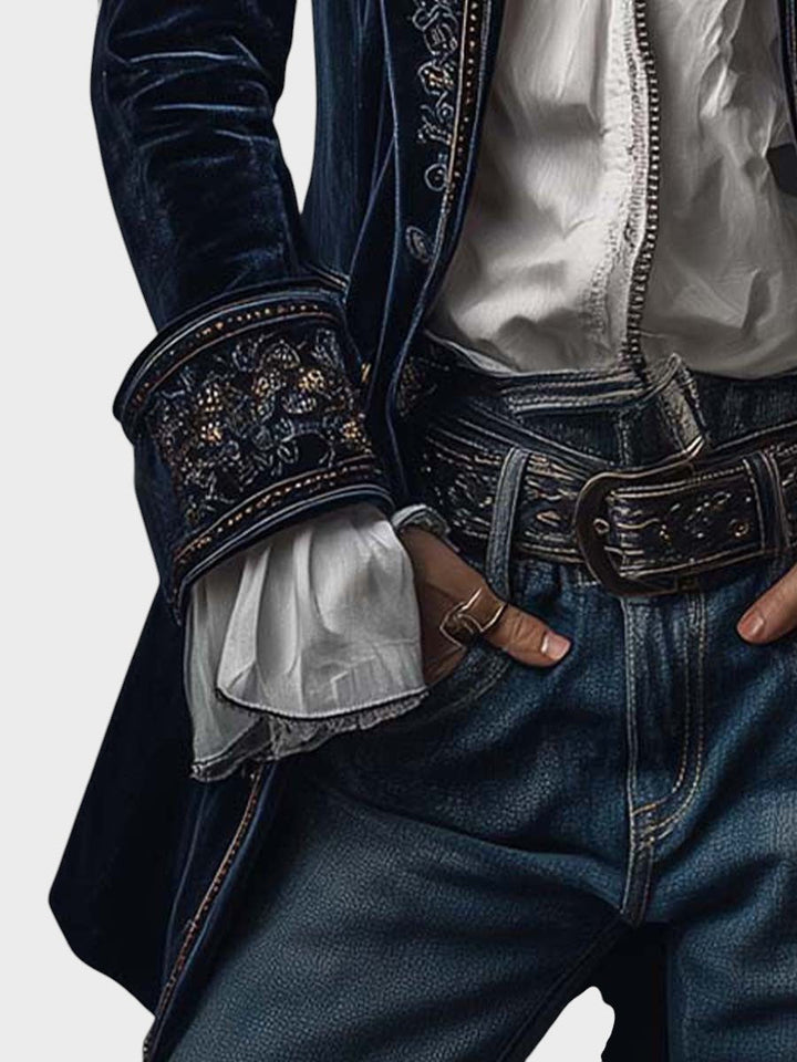 NURIE | CHIC COWBOY-INSPIRED BLAZER