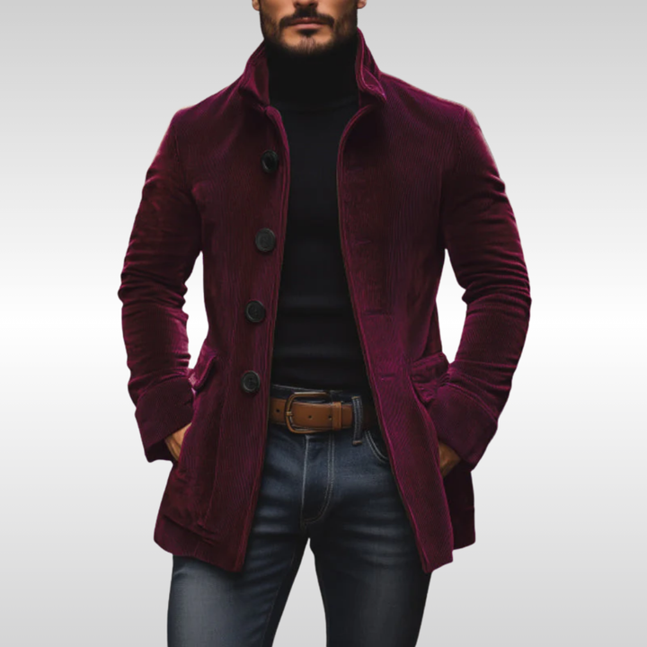 Alfie – Corduroy Jacket with Slim Tailored Fit