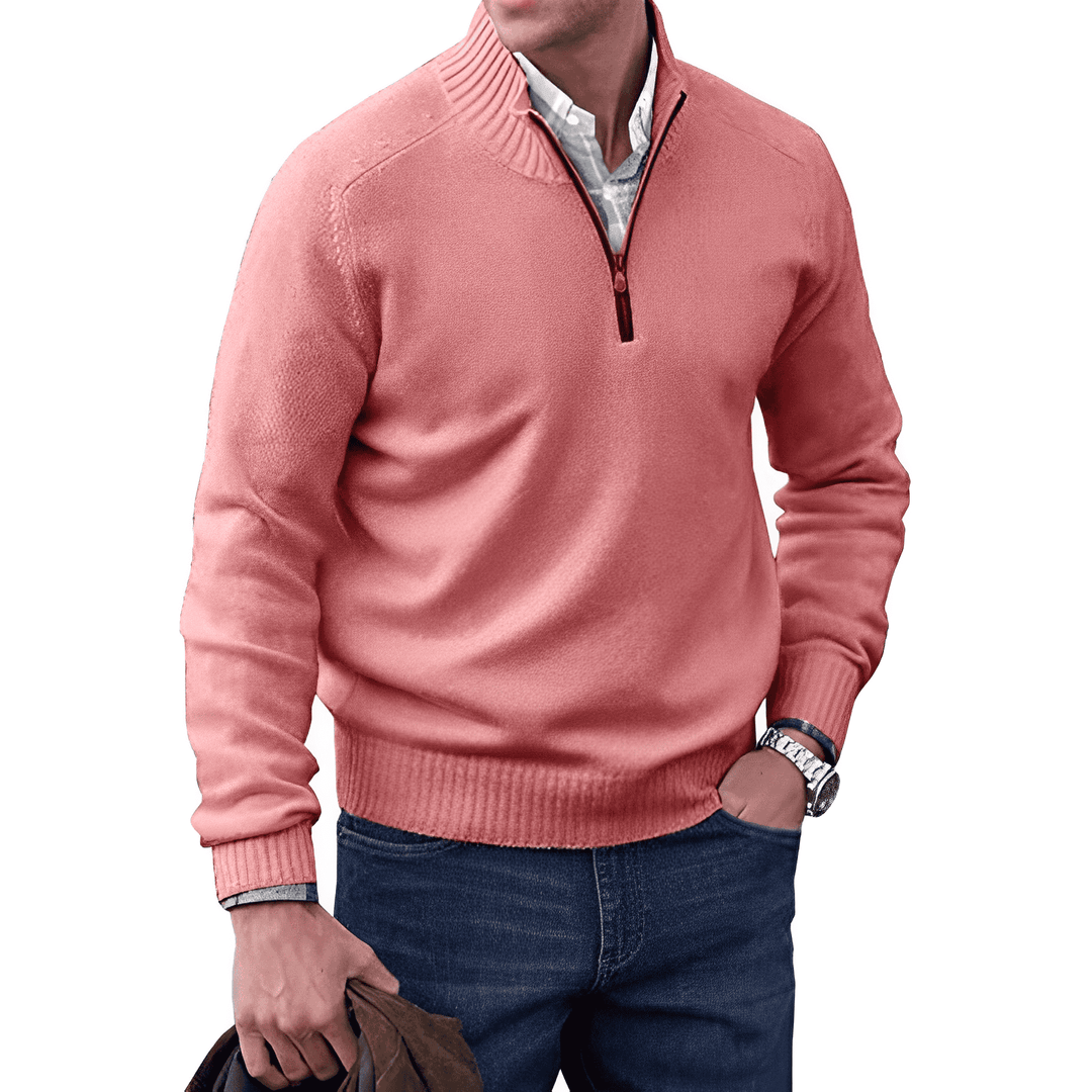 Theo™ | The Elegant Zip Pullover