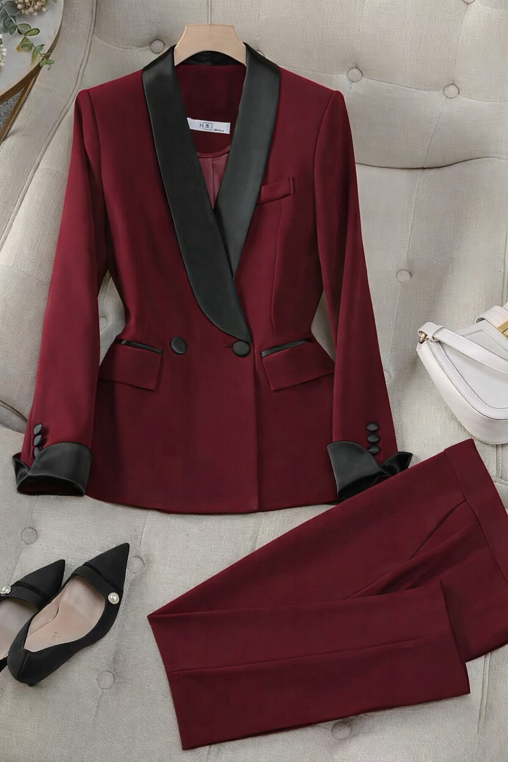 Penelope™ | Women’s Tailored Two-Piece Suit Set