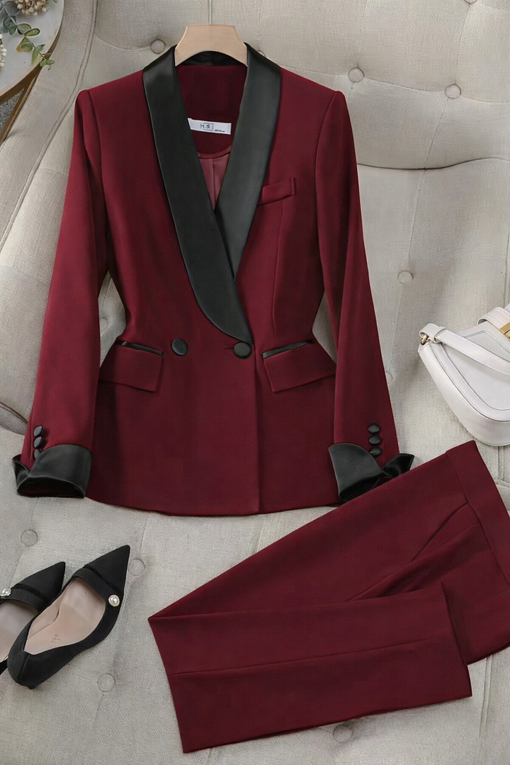 Penelope™ | Women’s Tailored Two-Piece Suit Set