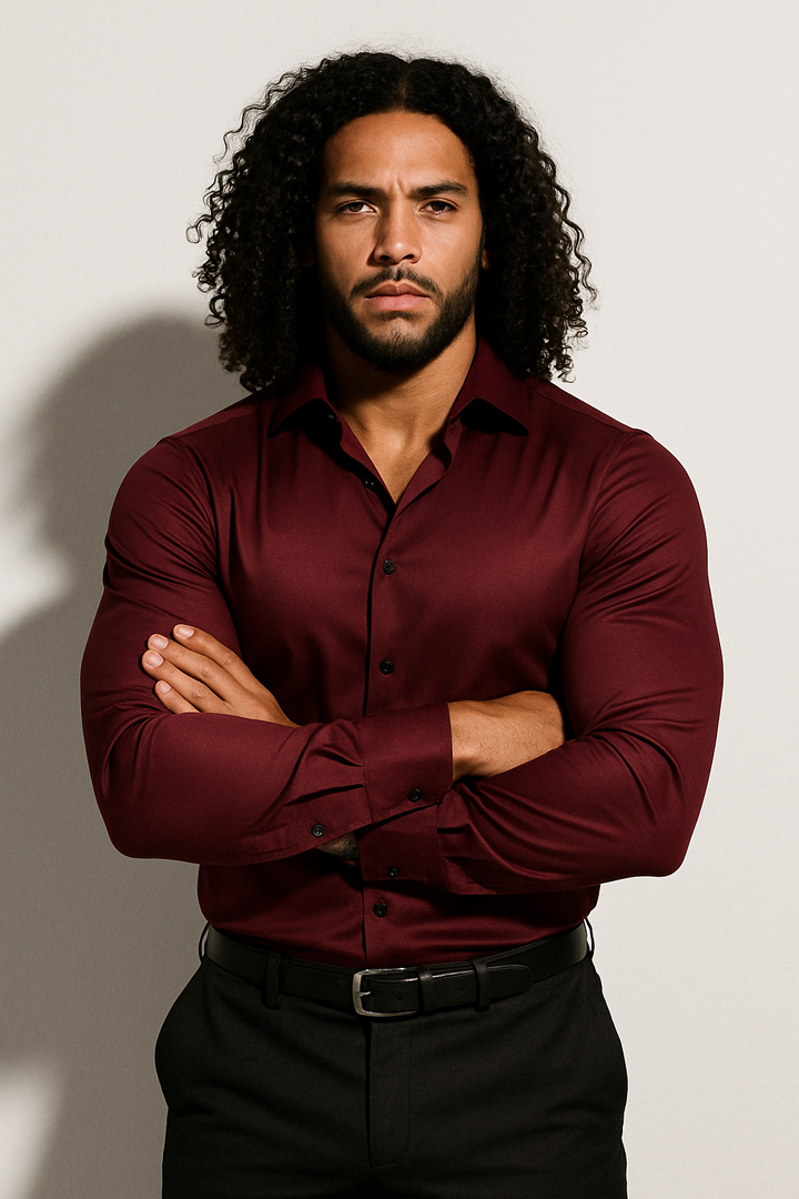 Oxford™ | Tailored Button-Down Shirt