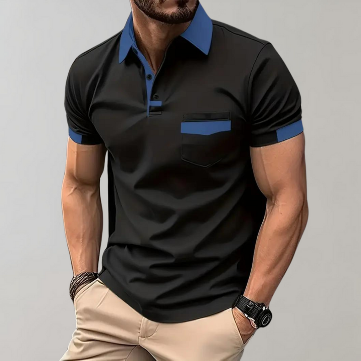 Marco - Casual cotton polo shirt
