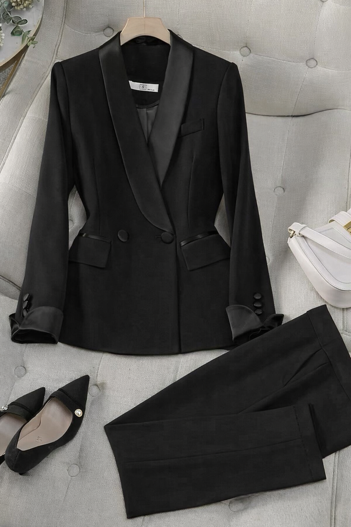Penelope™ | Women’s Tailored Two-Piece Suit Set