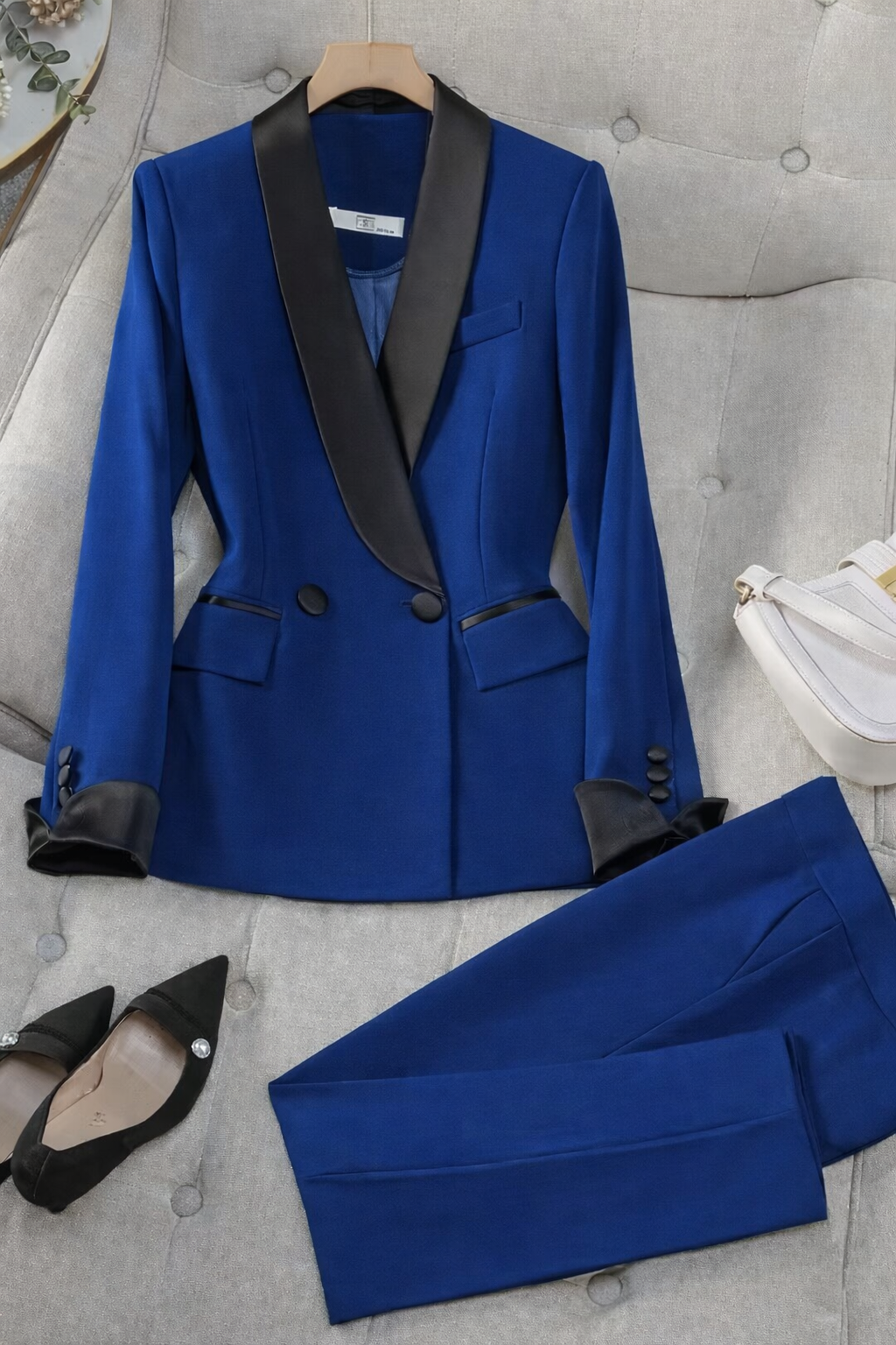 Penelope™ | Women’s Tailored Two-Piece Suit Set