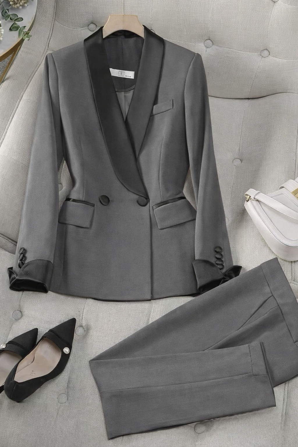 Penelope™ | Women’s Tailored Two-Piece Suit Set