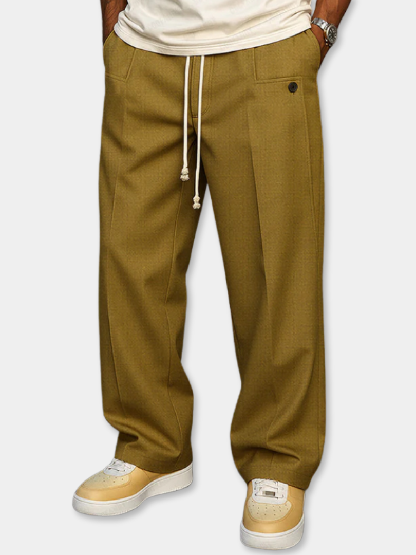 Nate – Drawstring Trousers