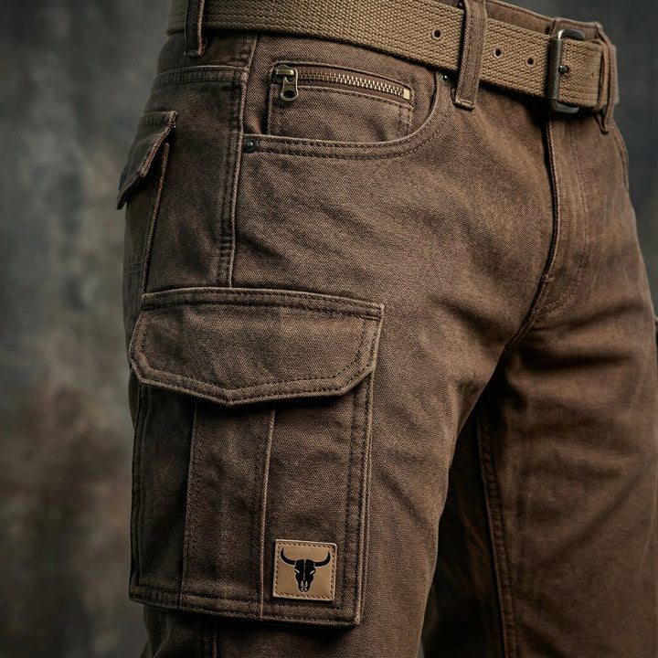 Thatcher™ | Rugged Utility Cargo Trousers