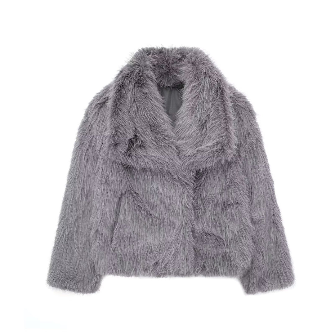 FIORINA | FAUX FUR JACKET