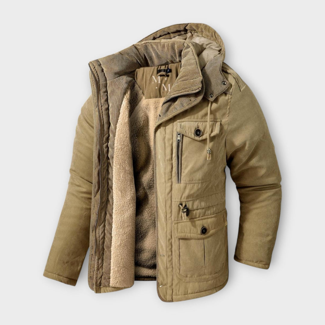 Nigel | Men’s Military Warm Parka Jacket