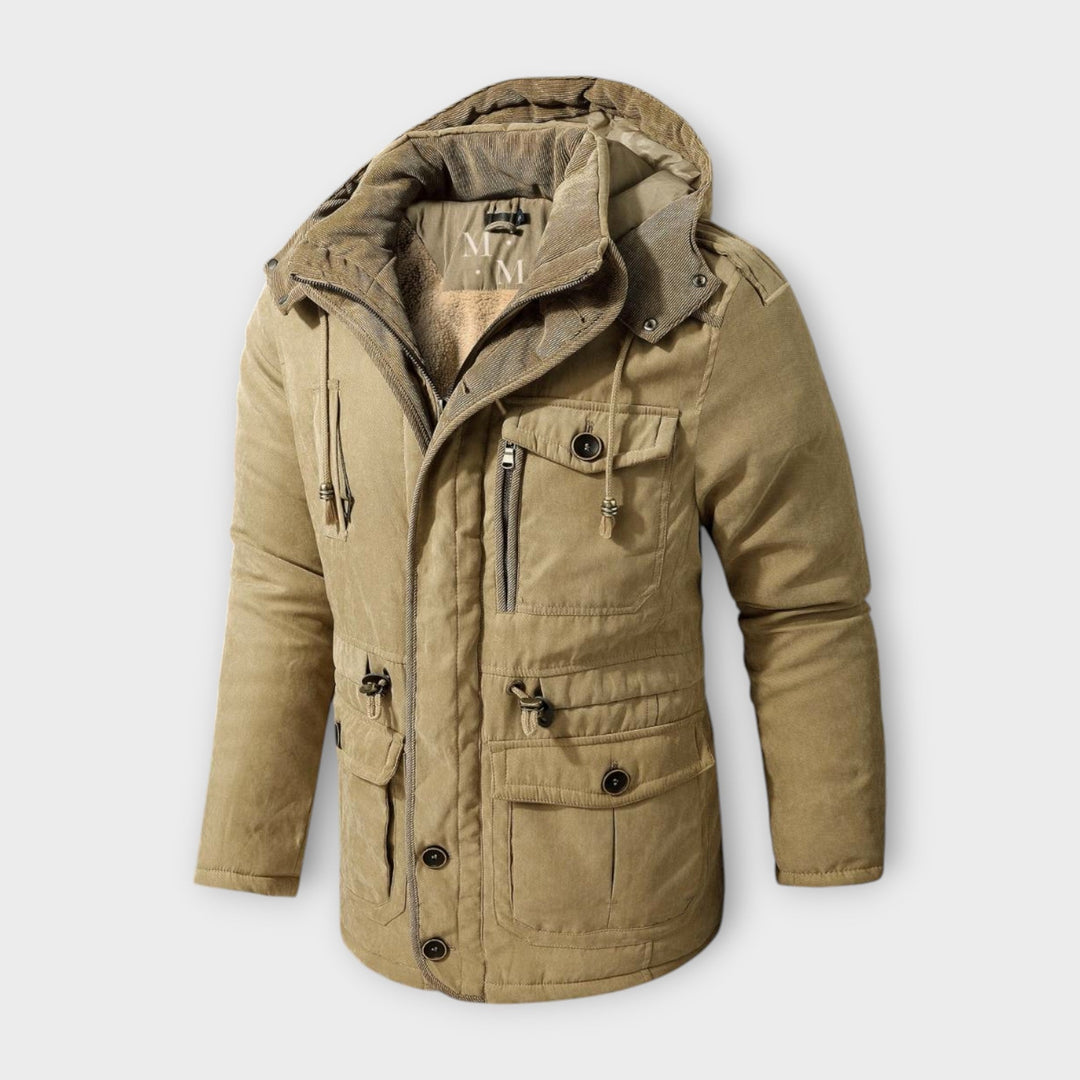 Nigel | Men’s Military Warm Parka Jacket