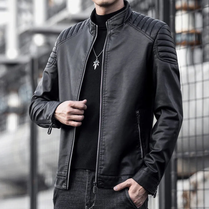 Ronan - Premium Leather Jacket