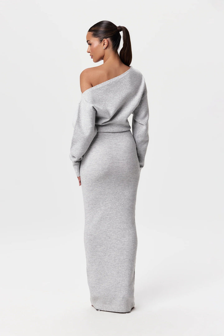 Solara – Luxe Off-Shoulder Dress
