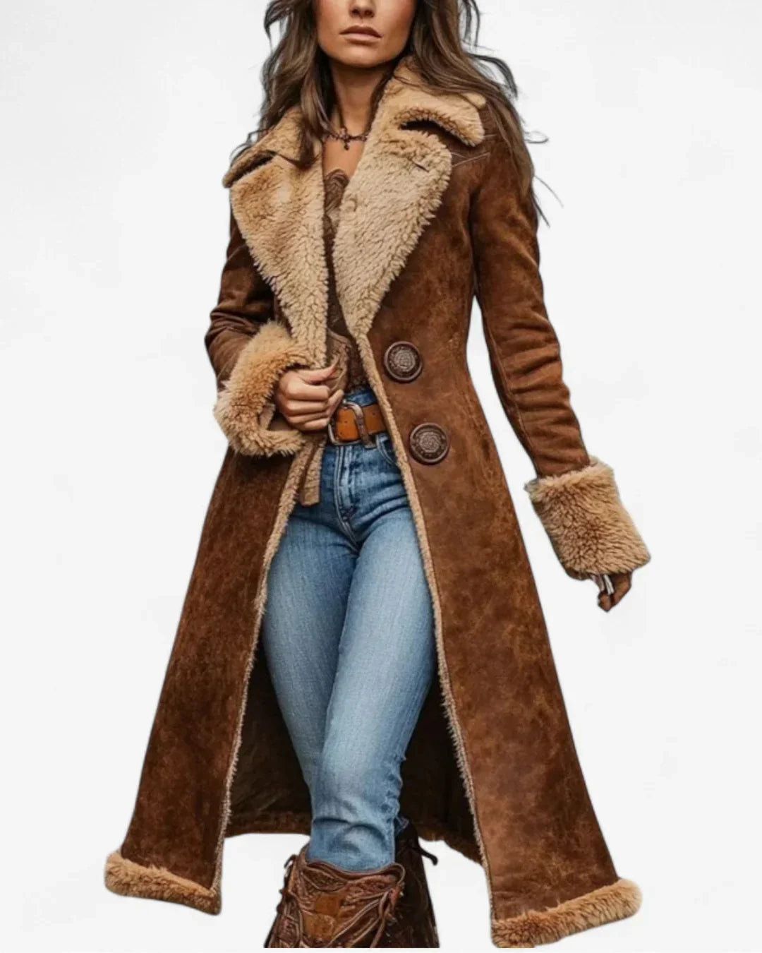 STARIS | SOFT FUR COAT