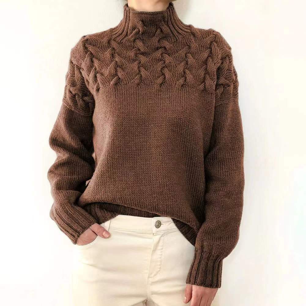 Olivia - Turtleneck Sweater