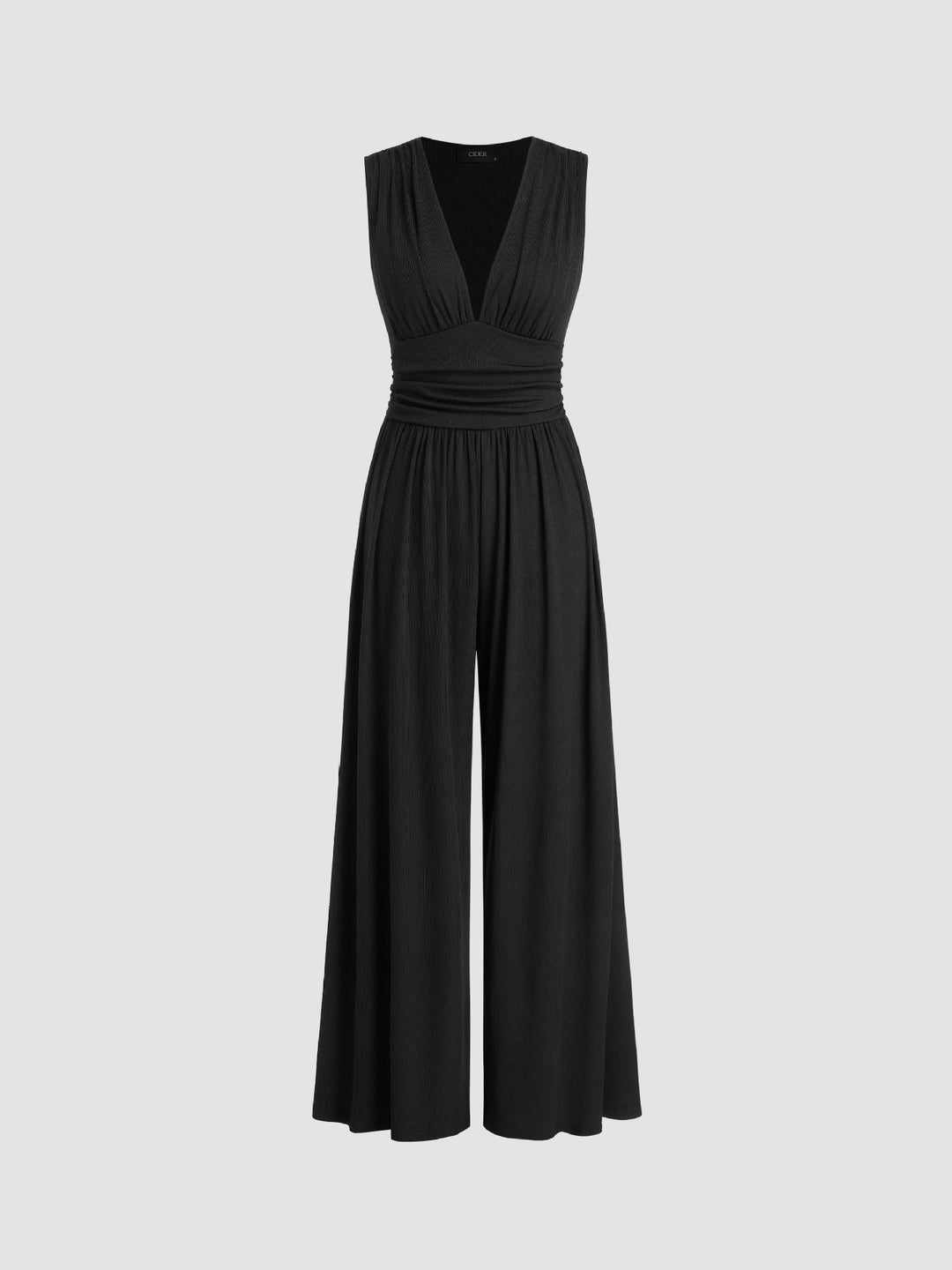 Odalis™ | Elegant Wide-Leg Evening Jumpsuit