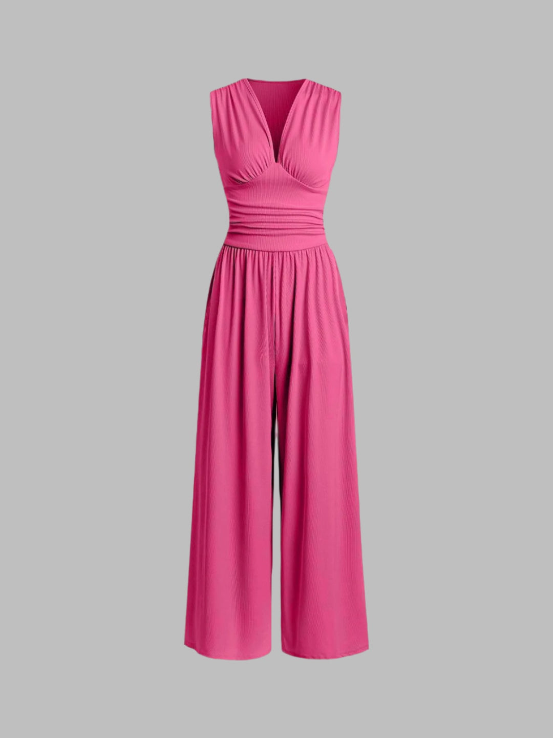 Odalis™ | Elegant Wide-Leg Evening Jumpsuit