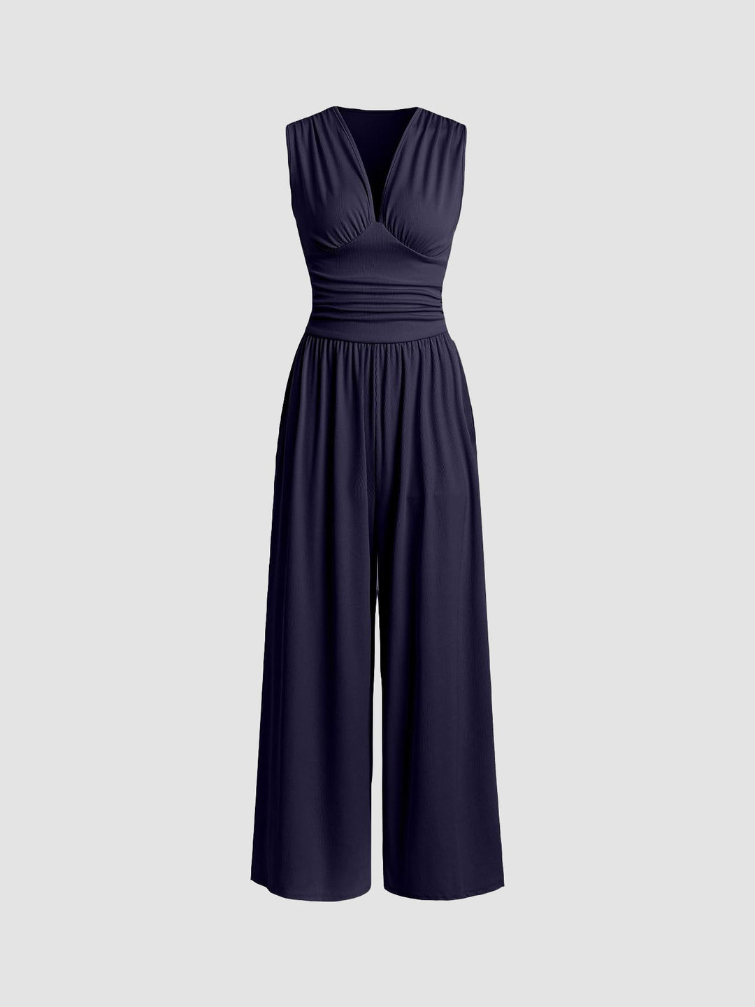 Odalis™ | Elegant Wide-Leg Evening Jumpsuit