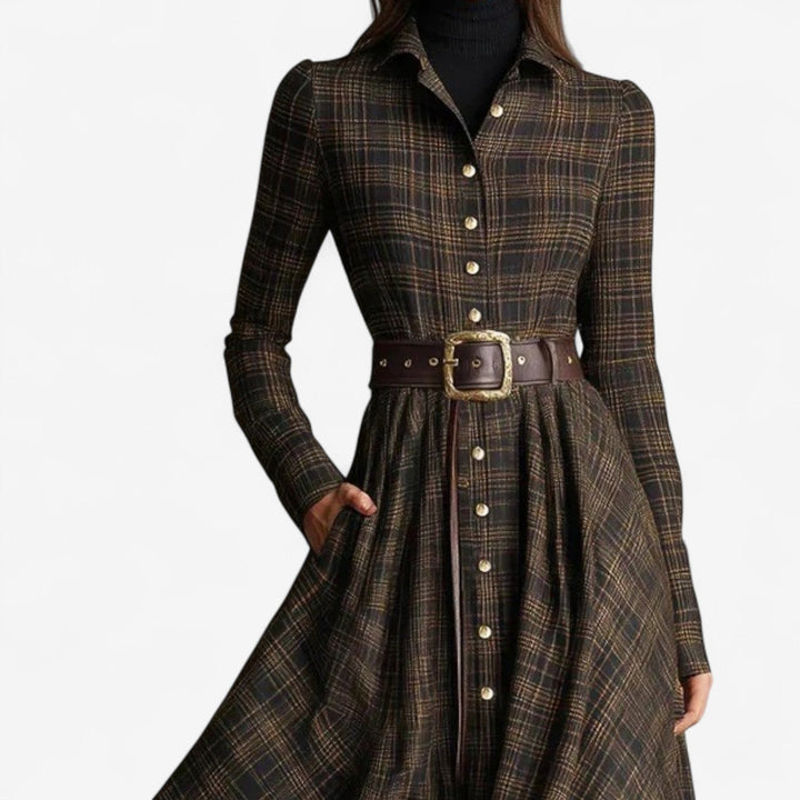 Opal – Vintage-Inspired Maxi Dress