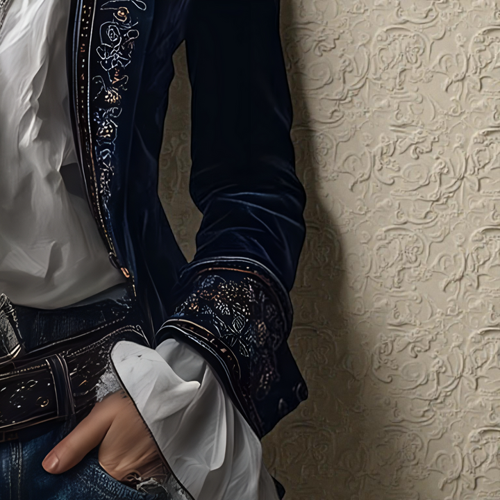 Matilda – Elegant Velvet Jacket