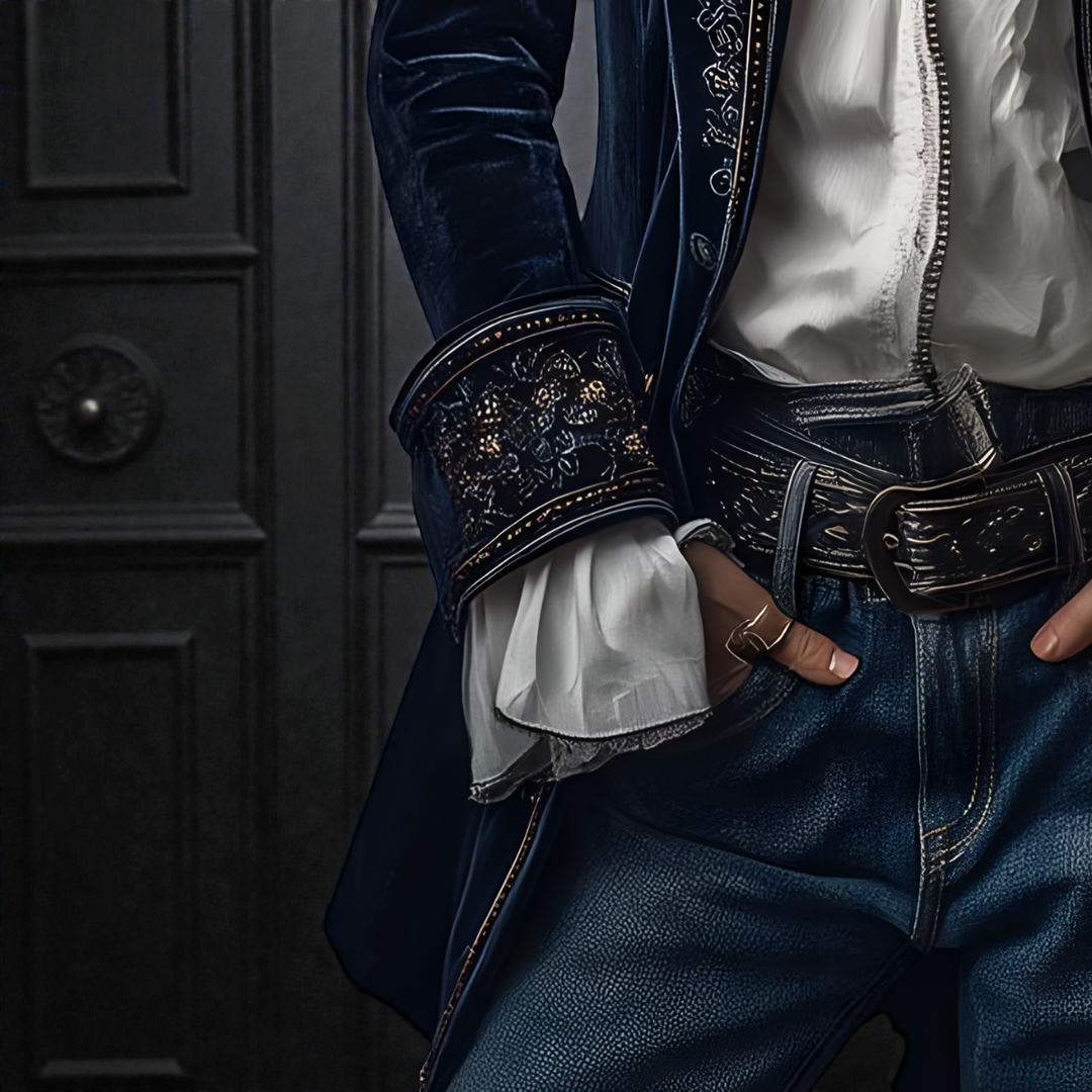 Matilda – Elegant Velvet Jacket