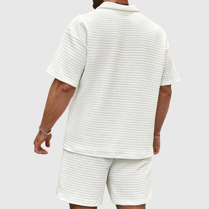 Pascal Men's Active Set | Moisture-Wicking Polo & Shorts