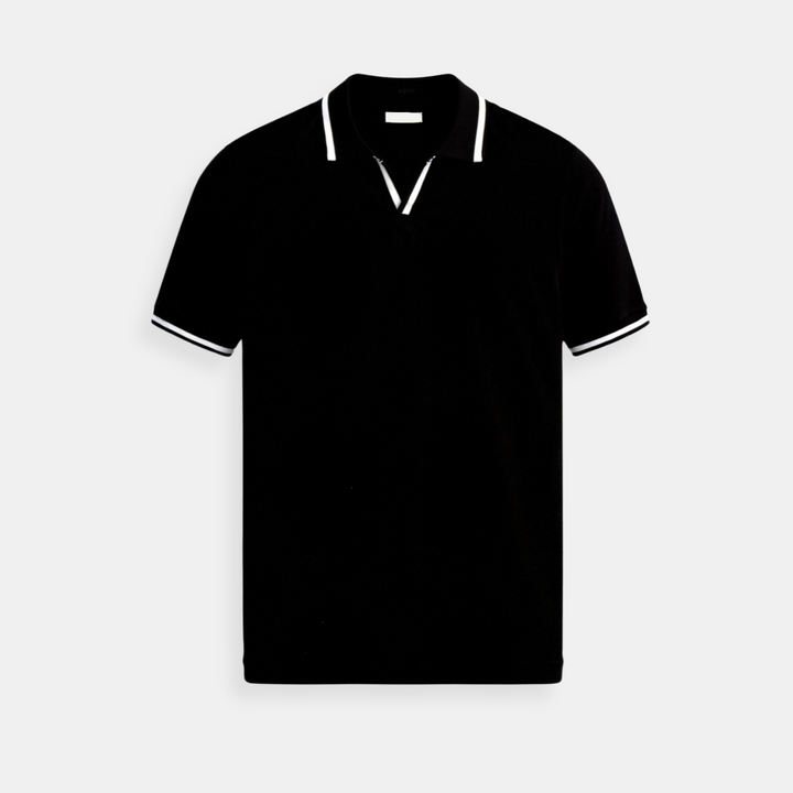 Rein Polo | Men's Slim Fit Polo Shirt with Contrast Trim