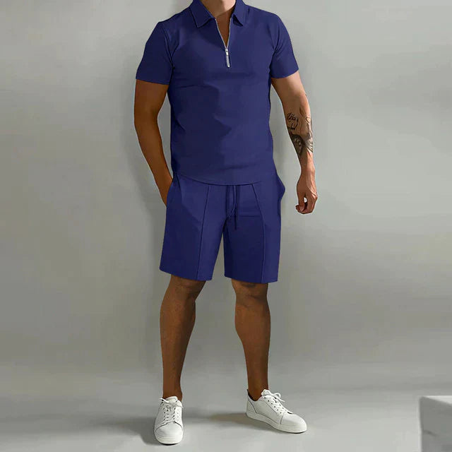 Rens Set | Men's Polo Shirt and Shorts