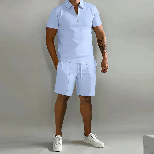 Rens Set | Men's Polo Shirt and Shorts