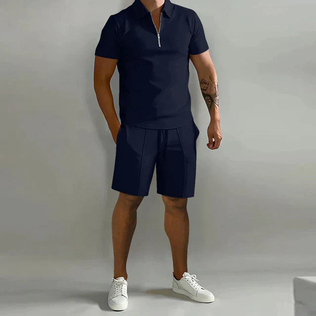 Rens Set | Men's Polo Shirt and Shorts