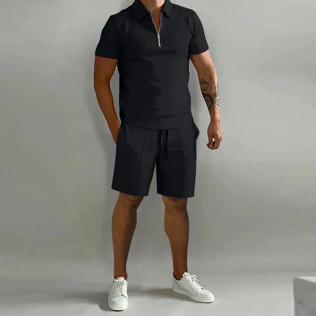 Rens Set | Men's Polo Shirt and Shorts