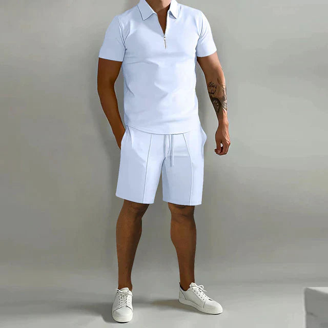 Rens Set | Men's Polo Shirt and Shorts