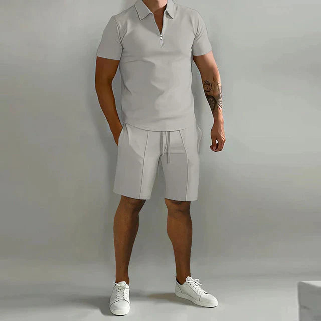 Rens Set | Men's Polo Shirt and Shorts