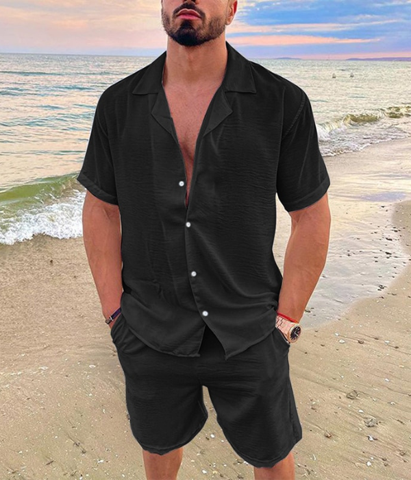 Rinus Men's Summer Leisure Set | Comfortable Casual Outfit