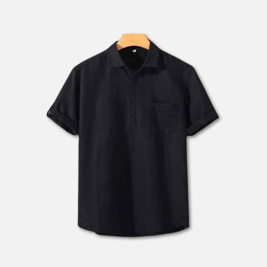 Roeland Polo | Men's Linen Polo