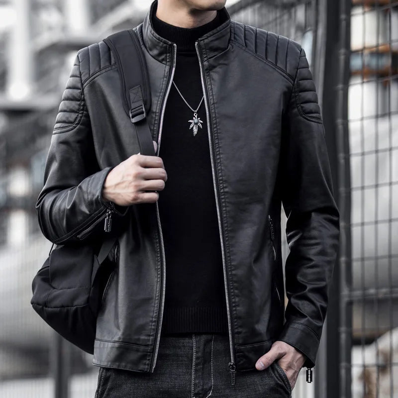 Ronan - Premium Leather Jacket