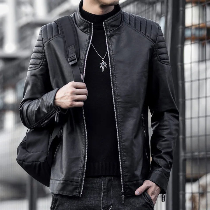 Ronan - Premium Leather Jacket