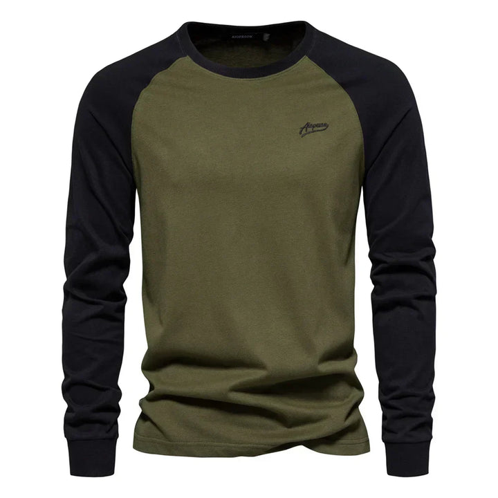 Peter - Long-sleeved T-shirt with Raglan Sleeves