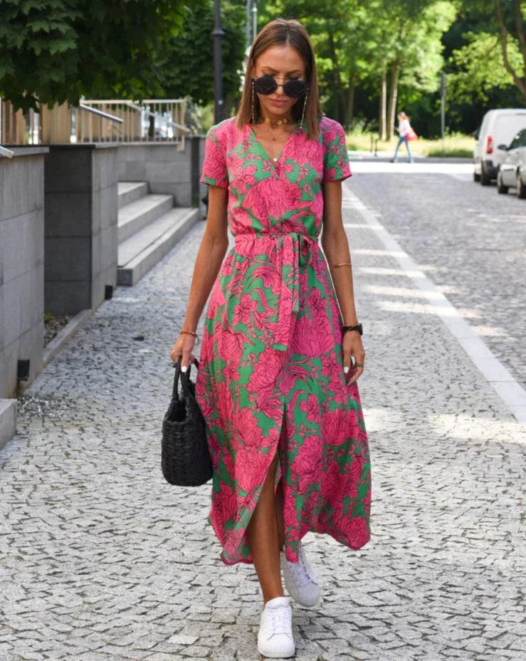 LINDA – Floral Summer Dress