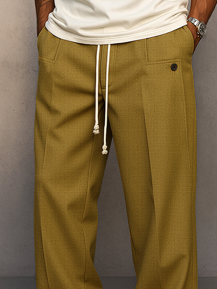 Nate – Drawstring Trousers
