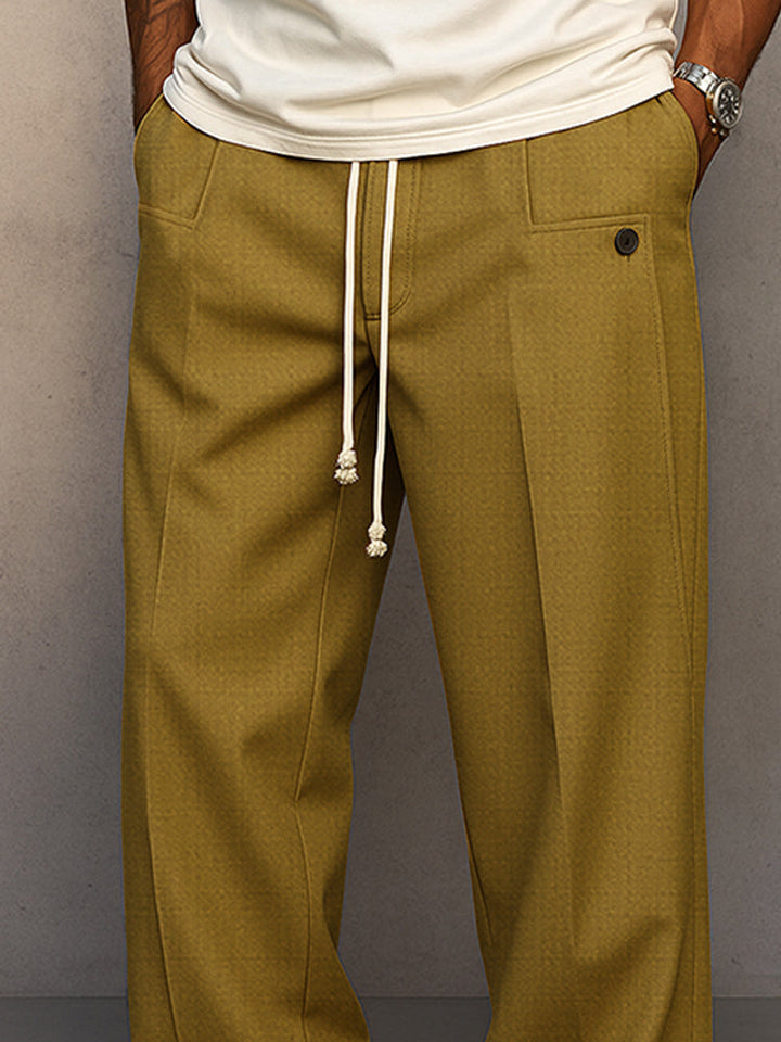 Nate – Drawstring Trousers