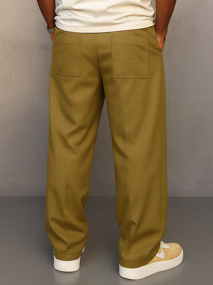 Nate – Drawstring Trousers