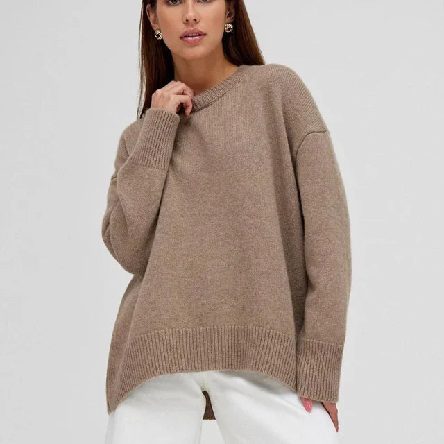 ALICE | CLASSIC WOMEN'S CASHMERE SWEATER