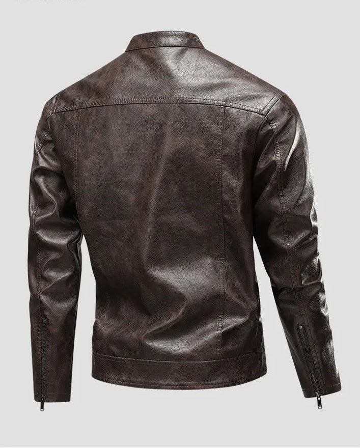 Rafe - American Pilot Leather Jacket