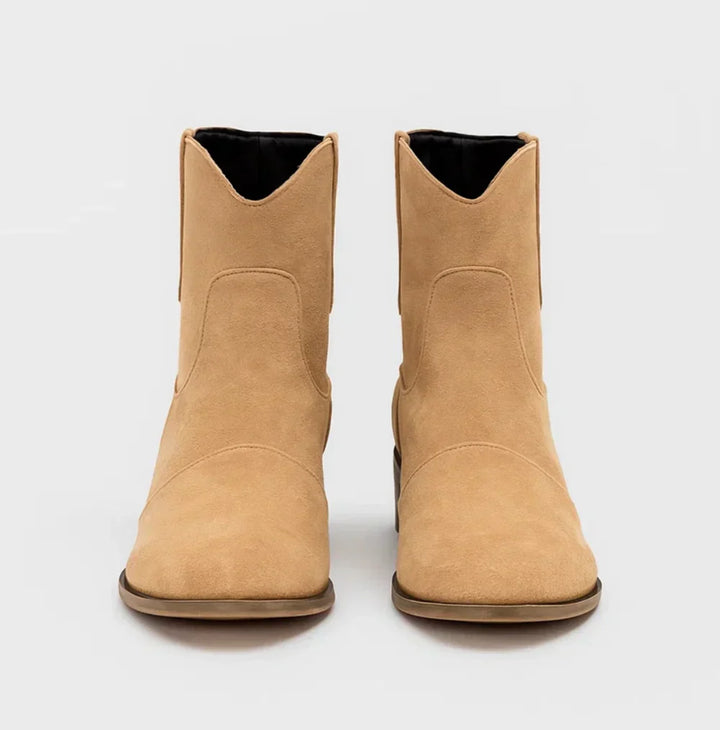 SUEDELLEA™ | WESTERN SUEDE BOOTS