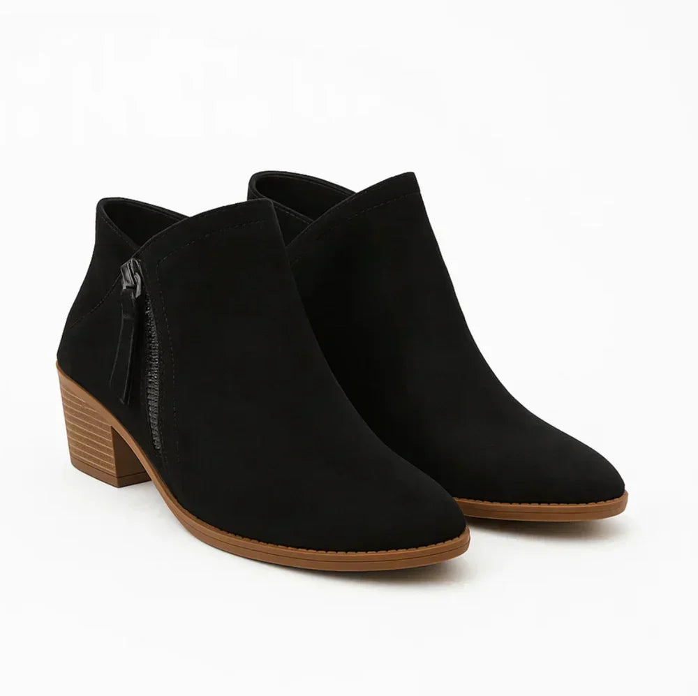 MIDOREN™ | MID-HIGH ANKLE BOOTS