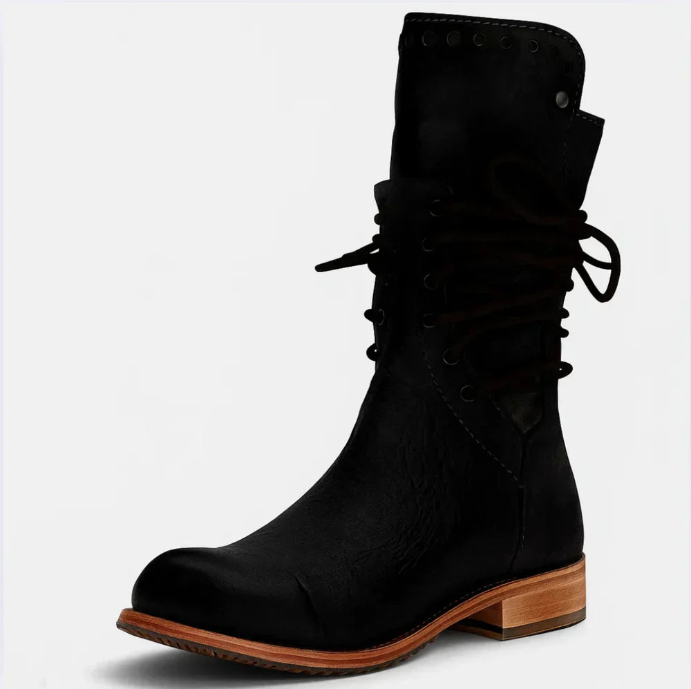 REBELLE™ | LEATHER BOOTS