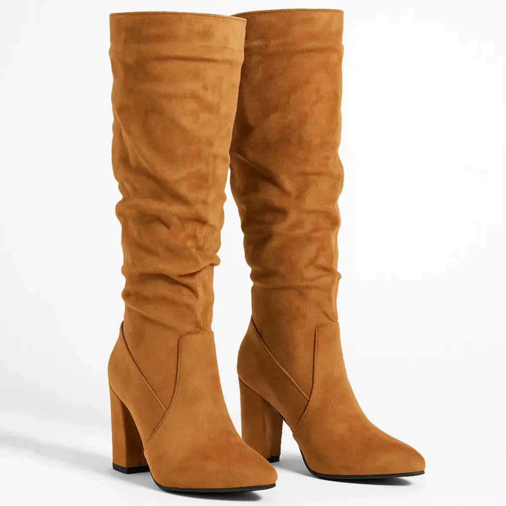 LANORA™ | SUEDE BOOTS